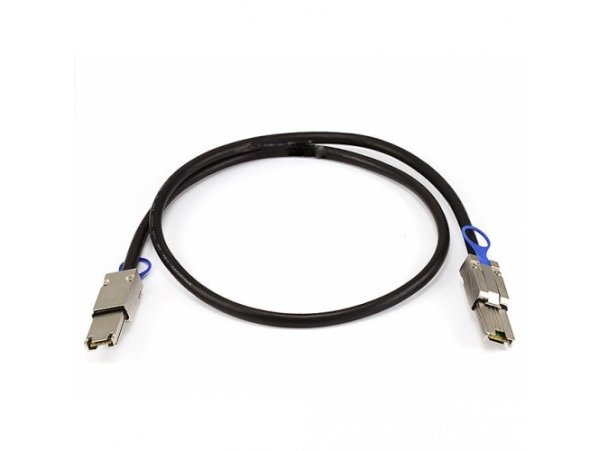 Cáp QNAP Mini SAS cable (SFF-8088) 1.0m, CAB-SAS10M-8088, 885022003761